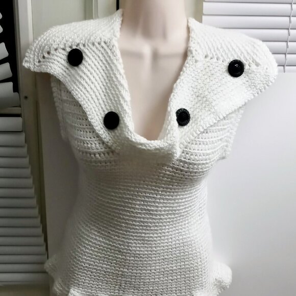 DRESS TOP (X-SML ) - Picture 1 of 3